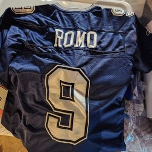 NFL Blue and White Jersey